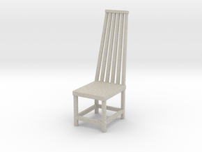 Chair No. 3 in Natural Sandstone
