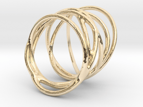 Ring of Rings No.3 in 14K Yellow Gold