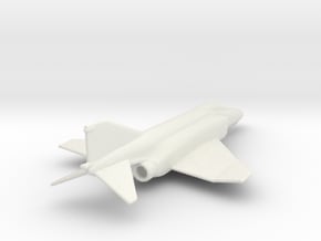F4 Phantom 1 To 600 in White Natural Versatile Plastic