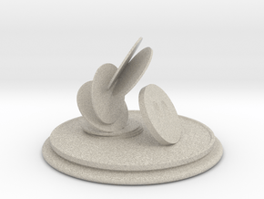 Pog Trophy in Natural Sandstone