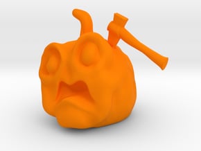 Jack Attacked in Orange Processed Versatile Plastic