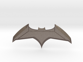 Batarang - Batman vs Superman Dawn of Justice  in Polished Bronzed Silver Steel
