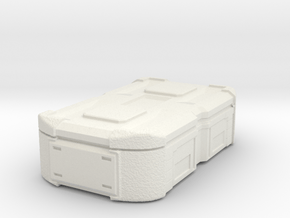 1:20 Cargobox1 in White Natural Versatile Plastic