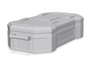 1:20 Cargobox2 in Tan Fine Detail Plastic