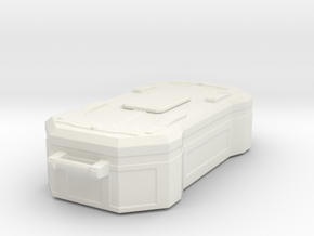 1:20 Cargobox2 in White Natural Versatile Plastic