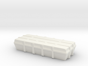1:20 Cargo box in White Natural Versatile Plastic
