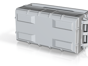 1:20 Cargo box 5 in Tan Fine Detail Plastic