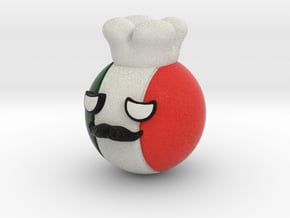 Countryballs Italy in Full Color Sandstone
