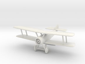 1/144 or 1/100 Sopwith Pup in White Natural Versatile Plastic: 1:144