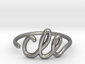 CLE Wire Ring (Adjustable) in Natural Silver