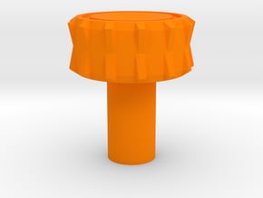 KillPlug v.5 in Orange Processed Versatile Plastic
