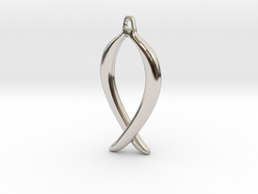 Object No. 5 in Rhodium Plated Brass