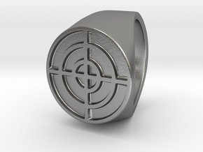 Target - Signet Ring in Natural Silver: 9.75 / 60.875