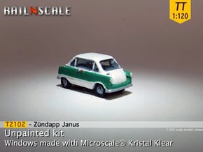 Zündapp Janus (TT 1:120) in Tan Fine Detail Plastic
