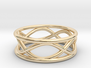 Infinity Ring- Size 7 in 14K Yellow Gold