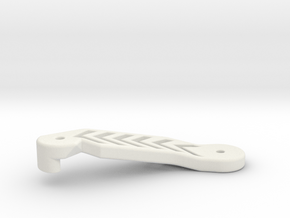 Servo Mechanism 3.0 Arm Left in White Natural Versatile Plastic