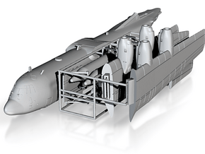 1:200 - C130J [Sprue & FUD] in Tan Fine Detail Plastic