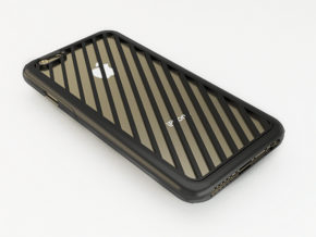 Iphone 6 Case in Black Natural Versatile Plastic