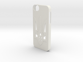 iPhone 5/5S Case  in White Natural Versatile Plastic