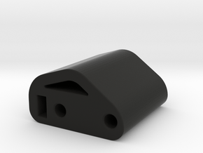 WRC Paddle Adjuster Block in Black Natural Versatile Plastic