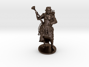 Jessica Galvin Steampunk Ghostbuster in Polished Bronze Steel