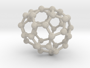 0230 Fullerene C42-9 c1 in Natural Sandstone