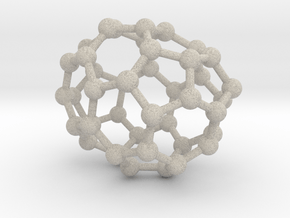 0229 Fullerene C42-8 c1 in Natural Sandstone