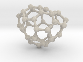 0231 Fullerene C42-10 c1 in Natural Sandstone