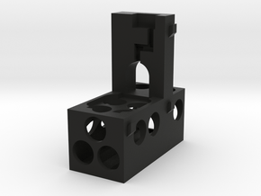 Inspire Charger Block - Minimized in Black Natural Versatile Plastic
