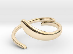 we, together in 14K Yellow Gold