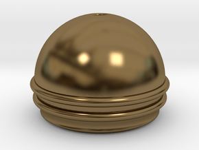 aeolian bells - part1 in Polished Bronze