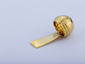 aeolian bells - part1 in Polished Brass