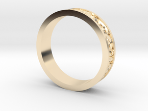 Harmony Ring in 14k Gold Plated Brass