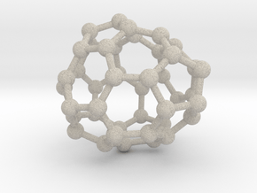 0235 Fullerene C42-14 c1 in Natural Sandstone