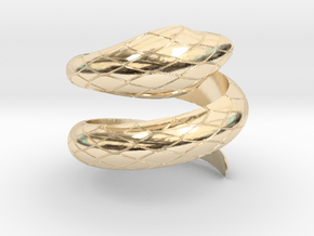 Nefertiti Ring in 14K Yellow Gold