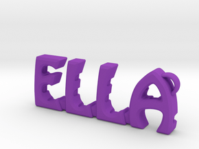 "Ella" nock depot (MyNocks) in Purple Processed Versatile Plastic