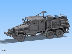 LKW IFA G5 Tanklöschfahrzeug Spur TT 1:120 in Tan Fine Detail Plastic