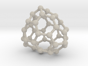 0239 Fullerene C42-18 c1 in Natural Sandstone