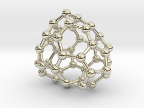 0239 Fullerene C42-18 c1 in 14k White Gold