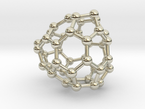 0241 Fullerene C42-20 c1 in 14k White Gold
