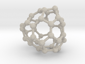 0241 Fullerene C42-20 c1 in Natural Sandstone