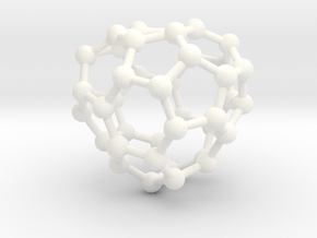 0240 Fullerene C42-19 cs in White Processed Versatile Plastic