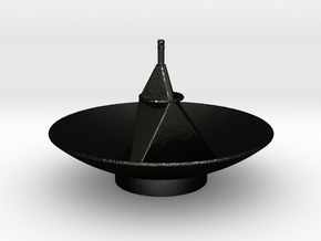 New Horizon's Antenna in Matte Black Steel