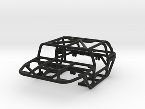 Scorpion 1/24th scale rock crawler chassis in Black Natural Versatile Plastic