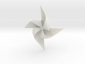 PINWHEEL-ghg in White Natural Versatile Plastic