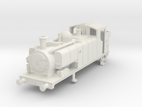 00 gauge 97xx Condensing Pannier body With Topfeed in White Natural Versatile Plastic