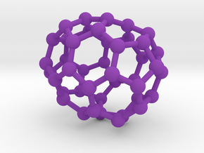 0244 Fullerene C42-23 c2 in Purple Processed Versatile Plastic