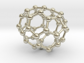0244 Fullerene C42-23 c2 in 14k White Gold