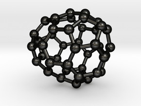 0245 Fullerene C42-24 c1 in Matte Black Steel