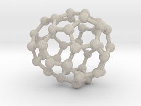0245 Fullerene C42-24 c1 in Natural Sandstone